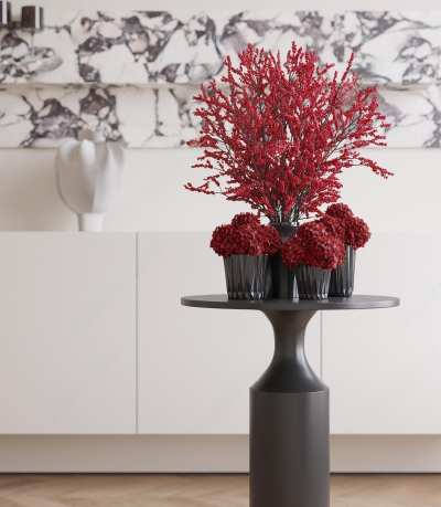 花瓶花艺3D模型下载